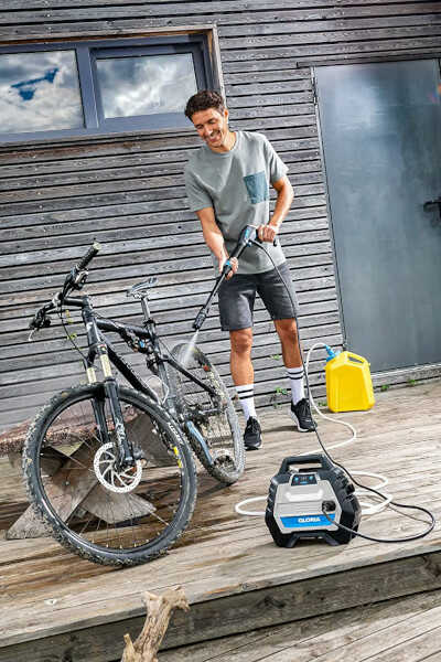 GLORIA MultiJet Multifunctional 36V Battery-Operated Pressure Washer G000320.0000